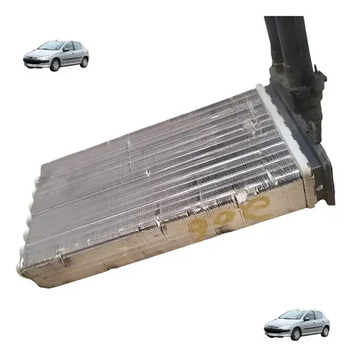 Radiador Ar Quente Peugeot 206 207  2001 A 2010