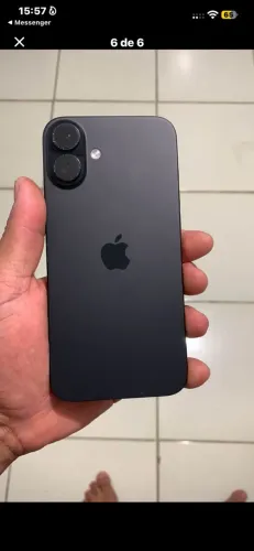 iPhone 16 plus para troca obs problema na placa