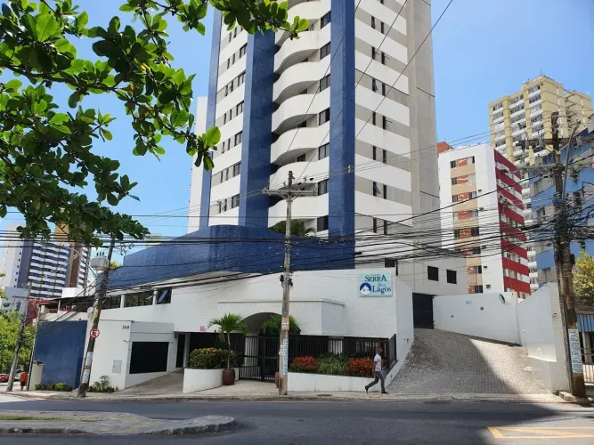 Apartamento para aluguel com 2 quartos, gabinete, 2 garagens, 90m² na Pituba - Salvador - 