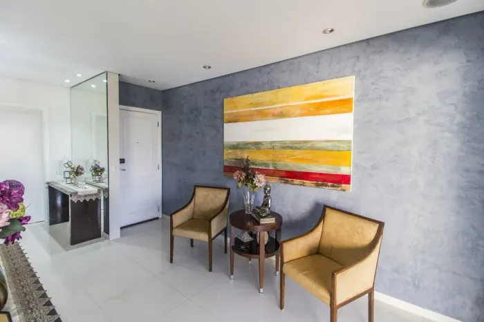 Apartamento à venda no Condomínio Resort Tamboré no Tamboré em Barueri - SP