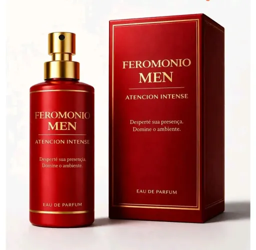 Perfume fixador masculino 