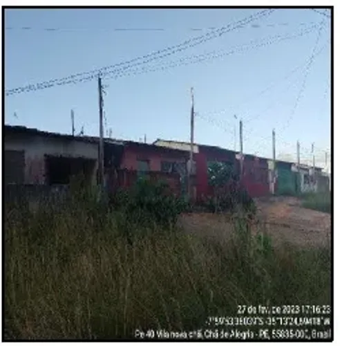 Negócio especial Casa em Cha de Alegria - PE, Nº 11, 2 quartos, 60m² | Venda Online