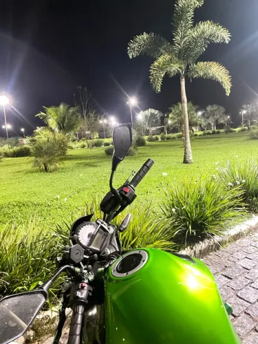 Vendo ou troco por moto de menor cilindrada ,Crosser, com valor pra mim!