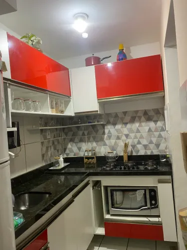 Alugo apartamento MOBILIADO próx ao Shopping Pátio Norte Estrd de Ribamar