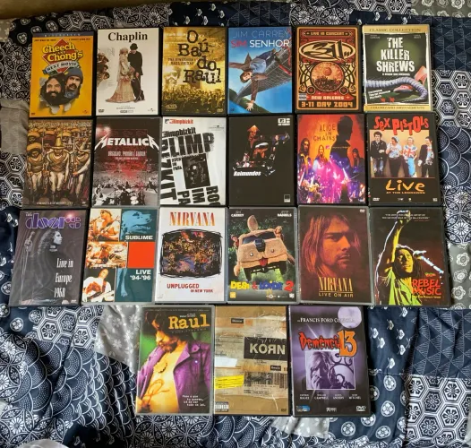 DVDs Diversos