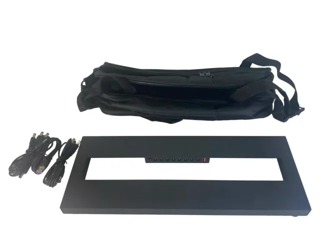Pedalboard 38x14 Com Bag + Fonte + Velcro P/ Pedais Top
