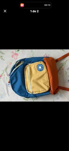 Mochila converse original 