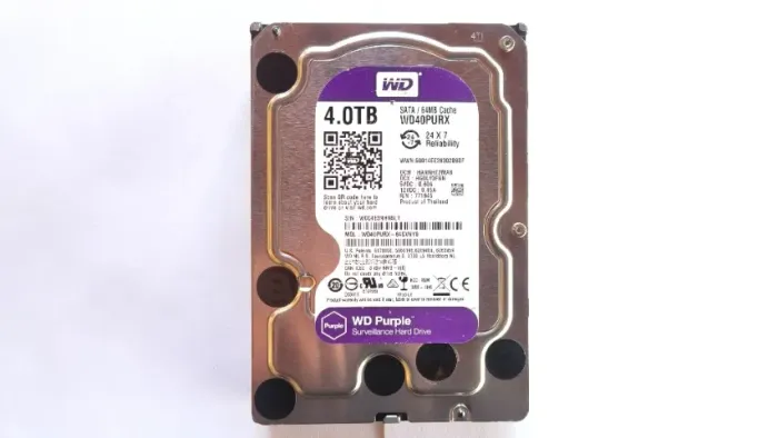 HD 3.5 WD Purple 4TB - Seminovo - 100% Saudável - DVR's / CFTV