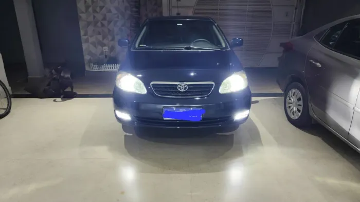 Toyota Corolla XLI 1.8/1.8 Flex 16V Aut. 2008