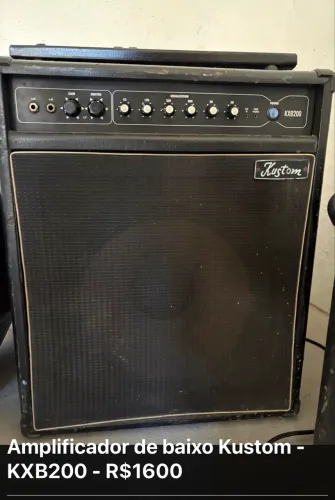 Cubo de baixo Kustom kxb200