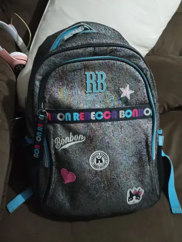 Mochila bombom de marca grande ret palhoça bela vista