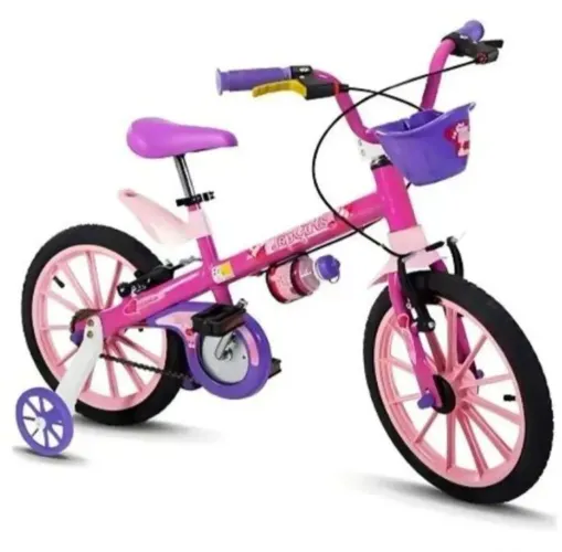 Bicicleta aro 16 Nova vai na Caixa ótimo custo-benefício