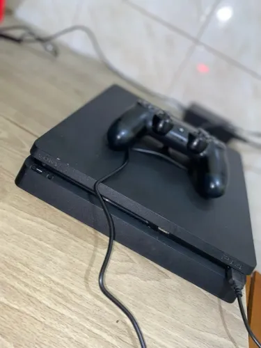Ps4 Slim 500gb zerado!!!