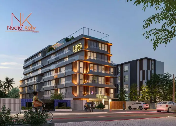 Studio com 1 dormitório à venda, 35 m² por R$ 478.987,00 - Jardim Oceania - João Pessoa/PB