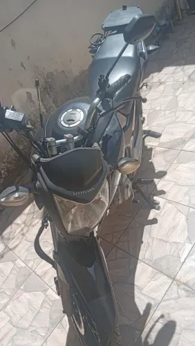 (Oportunidade)moto top vendo ou troco