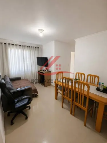 Apartamento à Venda com 2 dorms, 1 sala, 1 banheiro, 1 vaga,42,00m² no Parque São Vicente