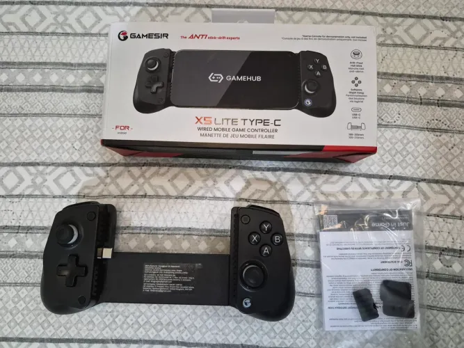 Controle GameSir X5 Lite (Novo)