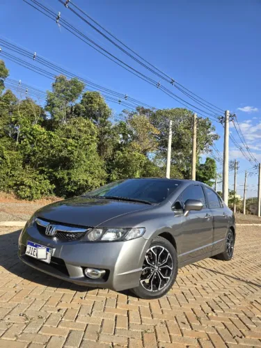 Honda Civic Sedan LXS 1.8/1.8 Flex 16V Mec. 4P 2010