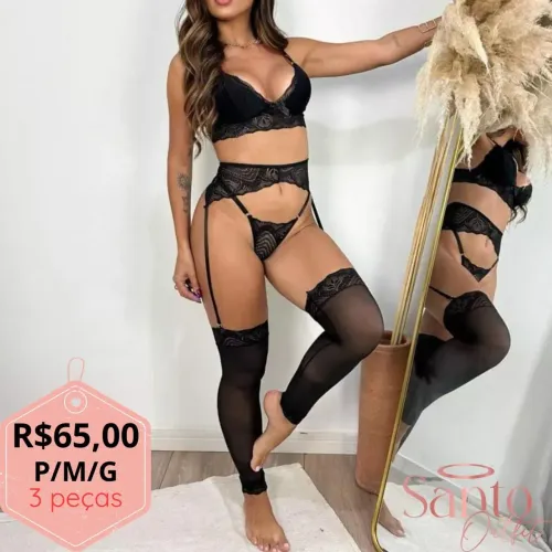Moda íntima em promoção 