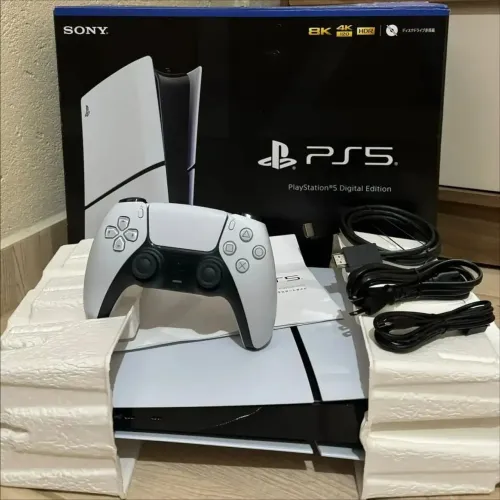 Ps5 slim digital cx completo