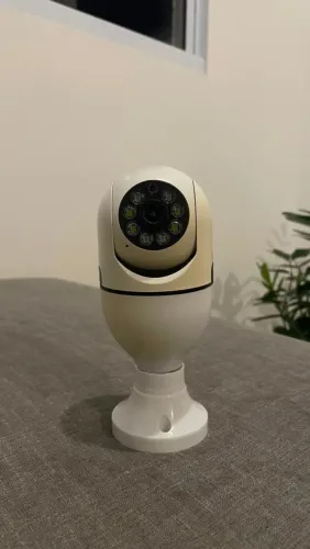 CÂMERA DE SEGURANÇA Wi-Fi FULL HD 1080P COM VISÃO NOTURNA E ÁUDIO