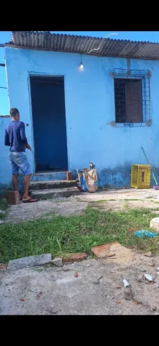 Casa taiçoca de fora