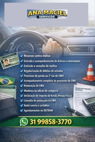 Serviços DETRAN 