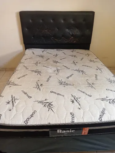 Cama box casal 