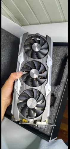 GTX 1080ti ZOTAC Amp Extreme Edition