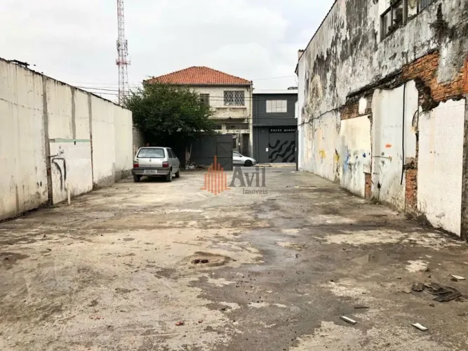 Terreno 270m² para Venda ou Locação na Vila Prudente