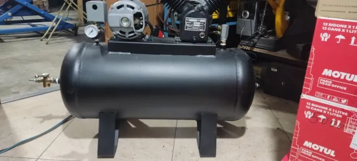 Compressor de ar completo