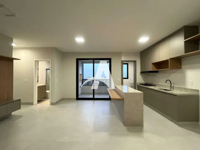 Apartamento para aluguel, 2 quartos, 1 suíte, 2 vagas, Patrimônio - Uberlândia/MG