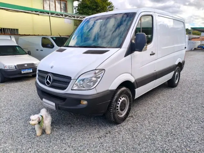 Mercedes-Benz Sprinter 415 Furgão Curto T.b. 2.2 Dies. 2016