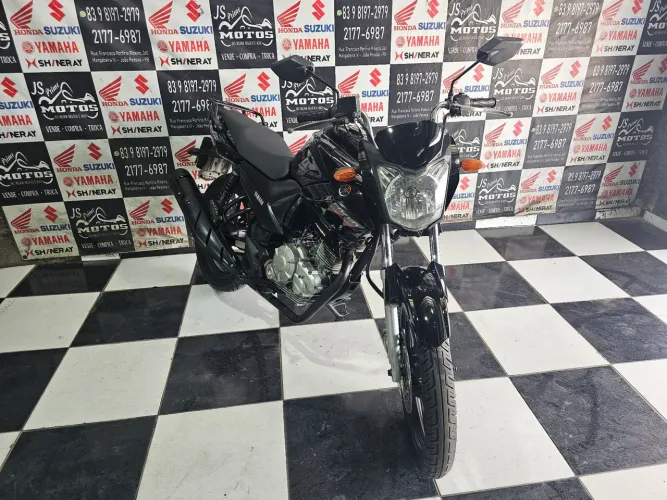 Fazer 150 ED - 2015 JS PRIME MOTOS