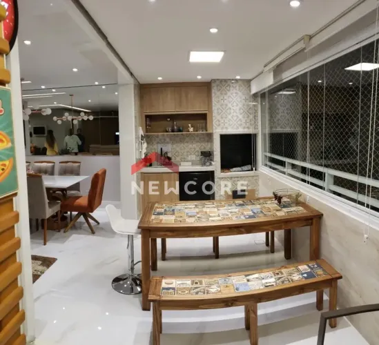Apartamento em Avenida Leonor - Vila Augusta - Guarulhos/SP
