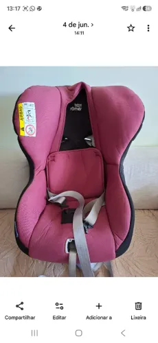 Cadeira bebê conforto  ? 