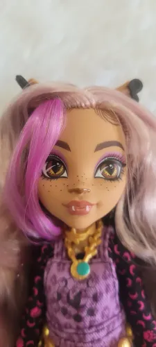 Boneca Monster High Clawdeen G3