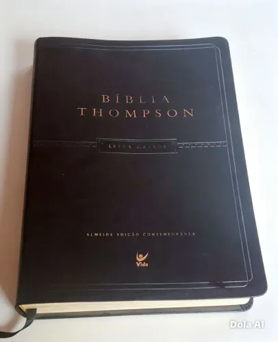 Bíblia Thompson Letra grande