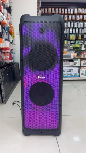 CAIXA DE SOM SUPER POTENTE