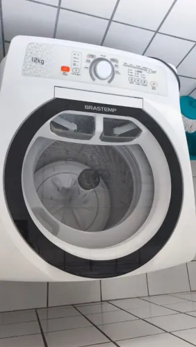 VENDA URGENTE - Máquina de lavar roupa Brastemp 12kg