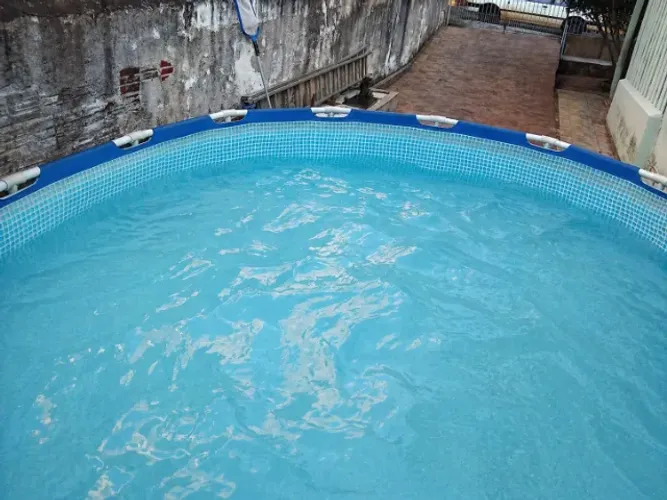 Piscina 15 mil litros