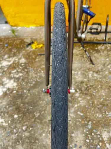 PAR DE PNEU 700X28 CHAYONG com Sulcos inteiros para bike speed/fixa/aro 29