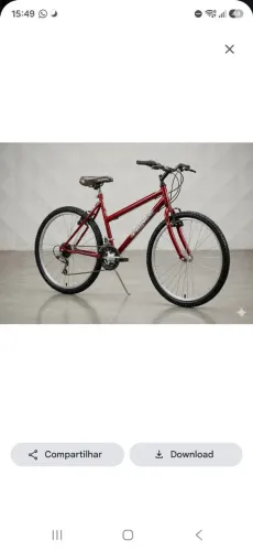 Bicicleta Prince Aro 26 com marchas