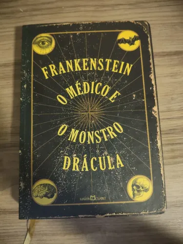 Frankstein, O médico e o monstro, Drácula