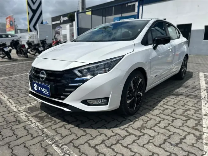 Nissan Versa Exclusive 1.6 16V Flex AUT 2027