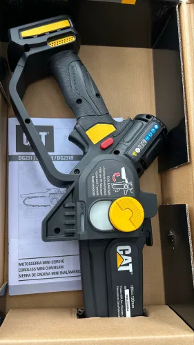 Motosserra Mini CAT 18V DG231B - Brushless