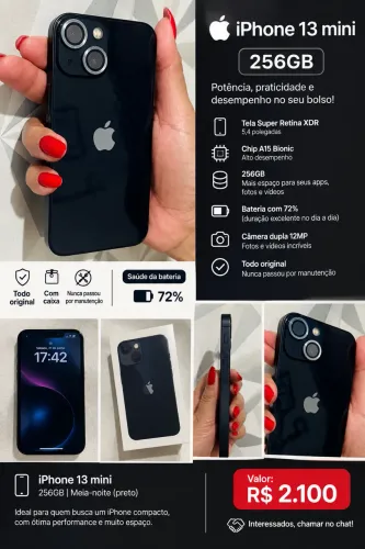 iphone13mini 256Gb