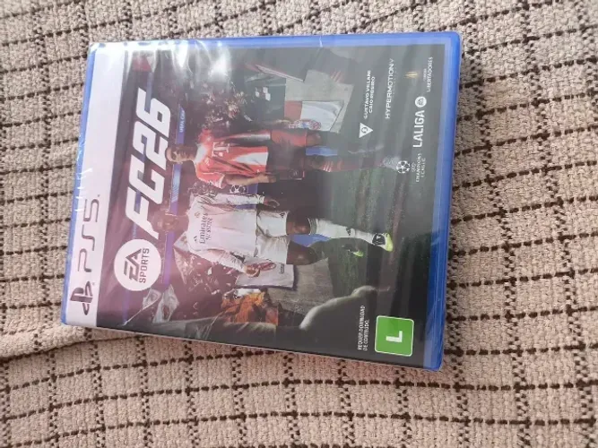 ? FC 26, God of War, Homem-Aranha e mais jogos para PS4, PS5, Xbox One e Series