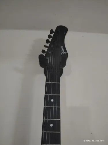 Guitarra Tagima Sixmart cinza nova com tag, manual e chaves