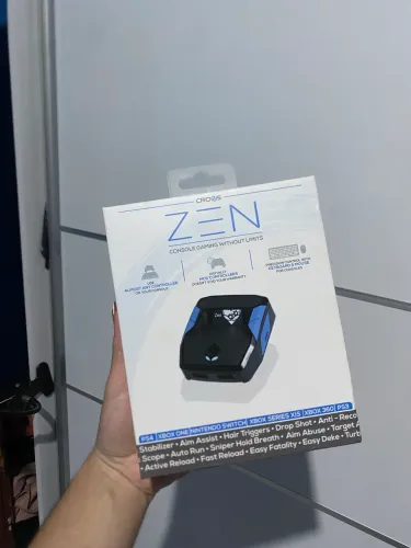 Cronus Zen Emulador de controle para Xbox, Playstation, Nintendo e PC